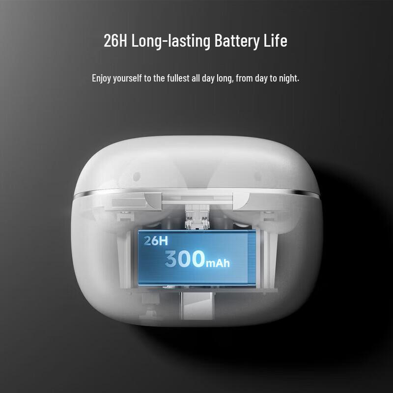 OKSJ S9 ANC Noise-Cancelling Bluetooth Earphones