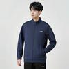 Li-Ning Wszechstronny Prosty Codzienny Wygodny Okrągły Dekolt Luźny Krój Bluza z Kapturem Bluza Unisex AWDVG71-2
