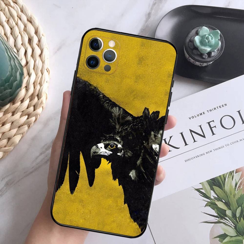 

T-Twenty One P-Pilots Phone Case For iPhone 17,16,15,14,13,12,11,Pro,Max,Plus,E,Air,Mini Protective Black Cover iPhone15plus