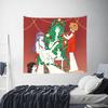 Anime Cardcaptor Sakura cutecore Tapestry Bedroom Decoration Wall Hanging Blanket Tapestry Cool Stuff For Room