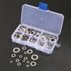 360PCS Boxed Stainless Steel Flat Washer M22 Gasket Fastening for Cross-border E-commerce