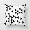 Pillowcase Popular Cushion Cover Sofa Pillow Cases Geometric Throw Modern Minimalist Household  Supplies