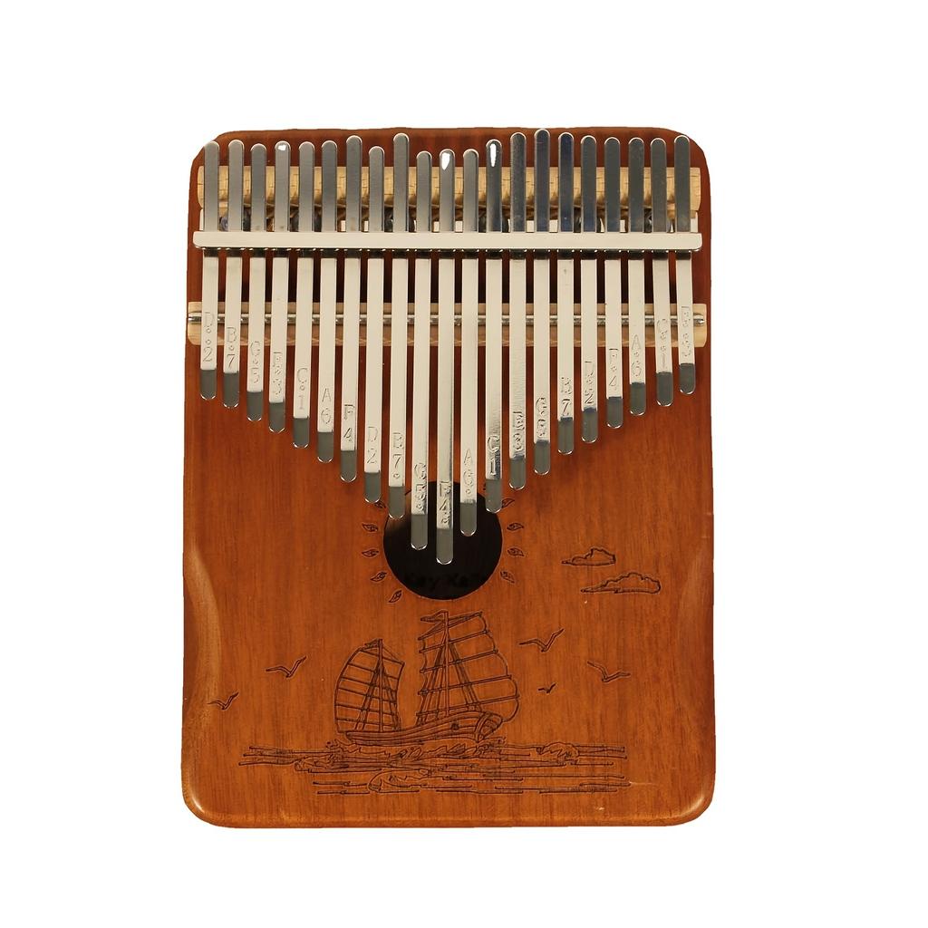 Kalimba Thumb Piano 21 Keys Thumbsticks Organs  Beginners Musical Instruments Musical Instruments Gift,Christmas And Halloween Gift,Thanksgiving  Gift