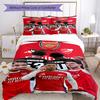 Arsenal Football Player Comforter Cover Set Design for Playroom Lightweight Christmas Gift