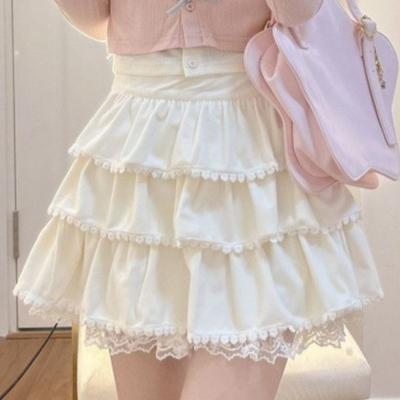Women Cute Bow Skirt Casual Summer Layered A-Line Mini Skirt for Beach Vacation Club Streetwear Aesthetic Clothes