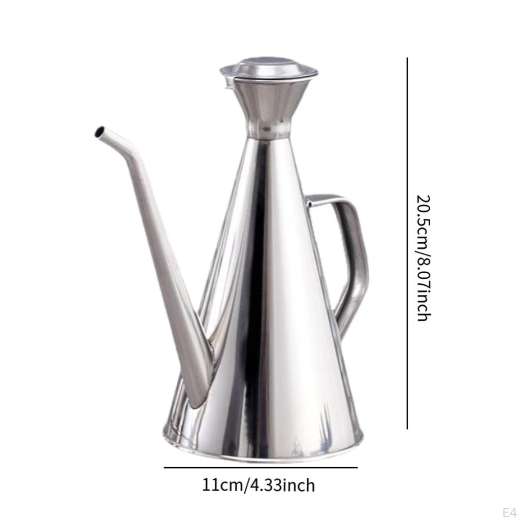 Easy Oil Kitchen Tool Pouring Storage Without Leak Leaks Can Dispenser for
