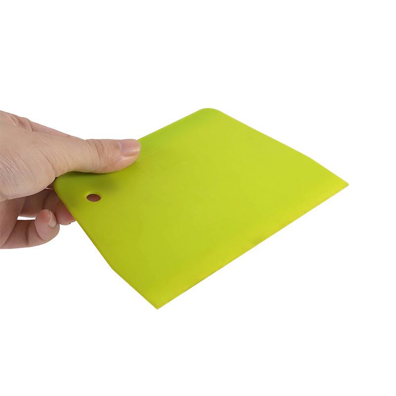Plastikowy trapezowy nóż do ciasta i ciasta & dozownik ciasta
