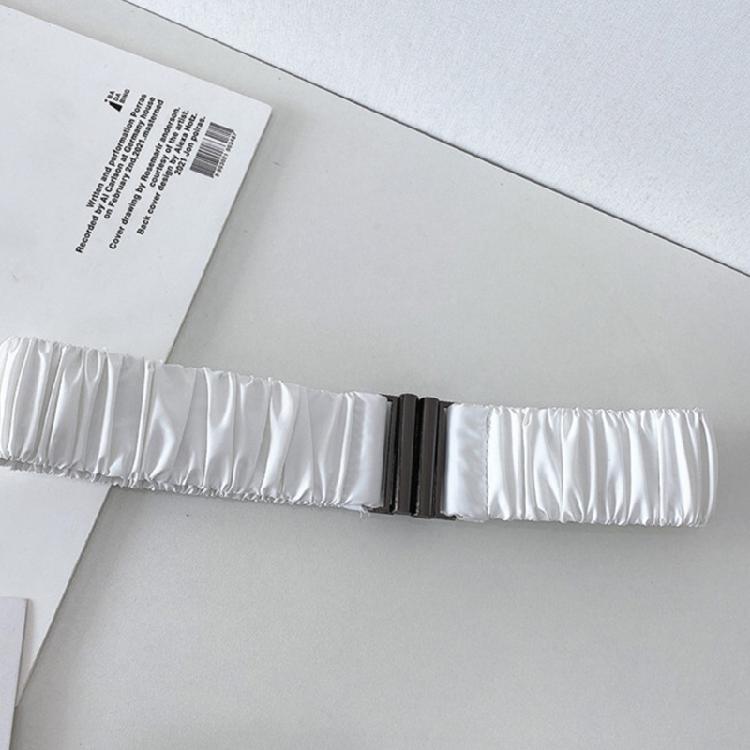 Winter Down Jacket Corset Belt Fashion Dress Decorative Waistband Waist Decors