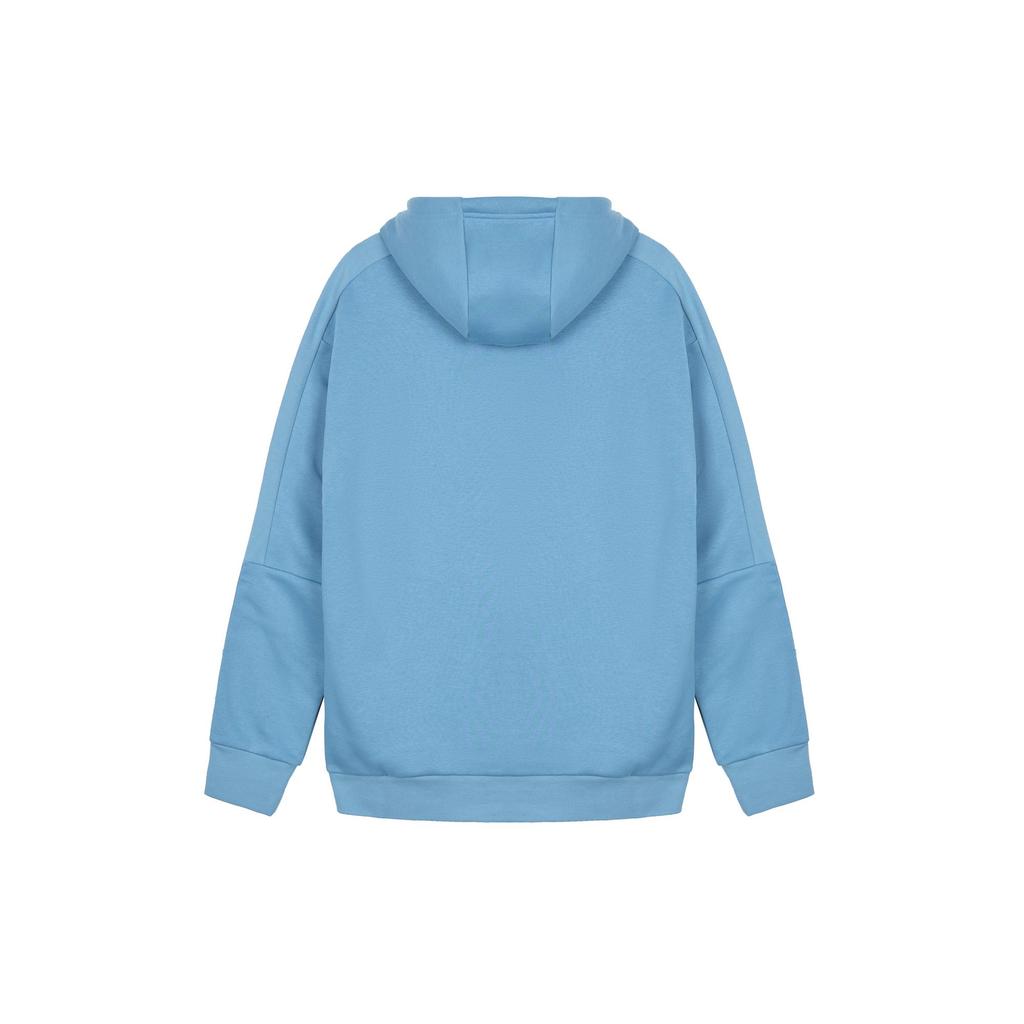 Adidas Sweatshirts Men's Blue Hooded Moderate Regular HG1846