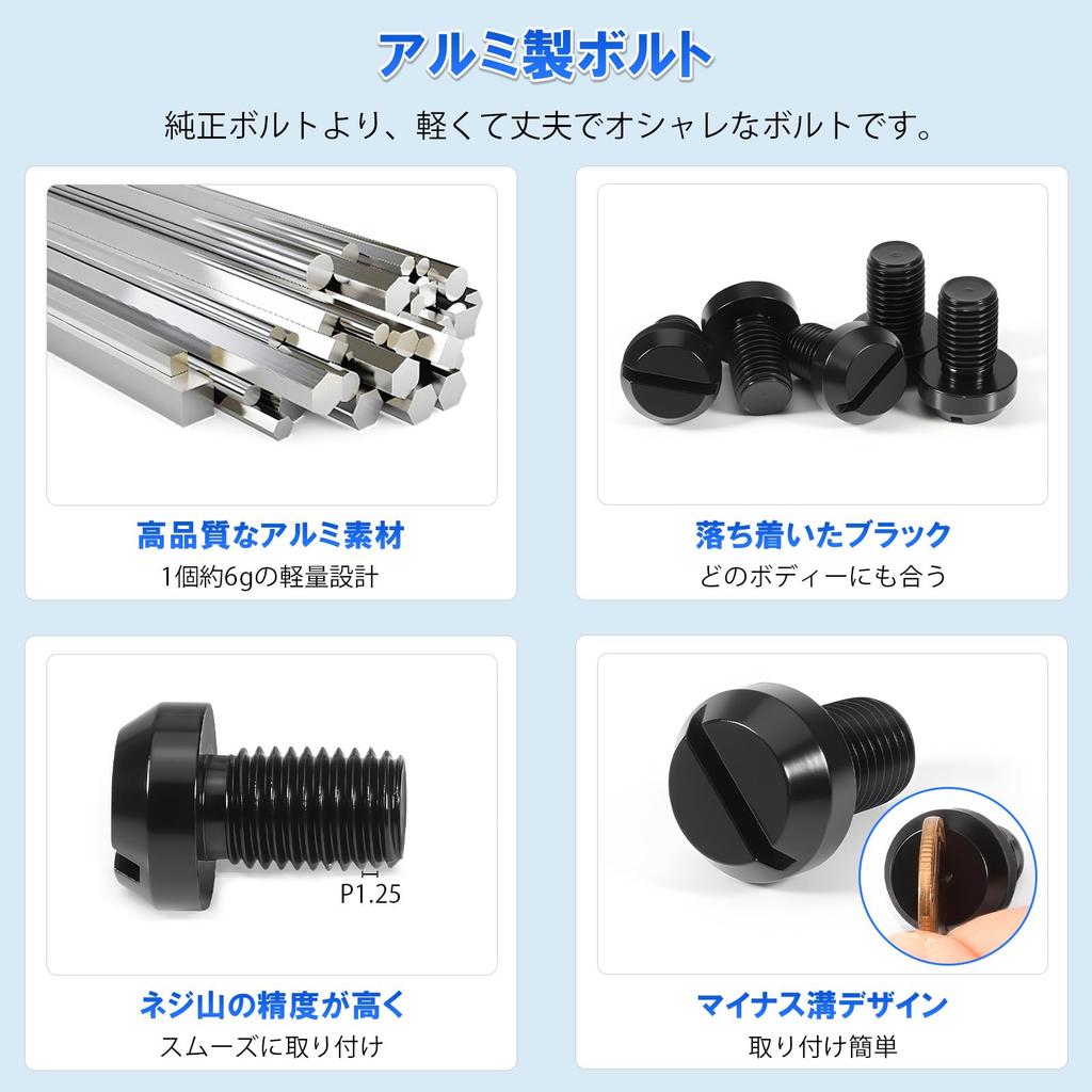 Futwod Jimny Spare Tireless Hole Filling Cosmetic Bolt Jimny JB64