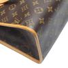 LOUIS VUITTON Popincourt Haut Tote Bag Monogram canvas Brown Women M40007 Used