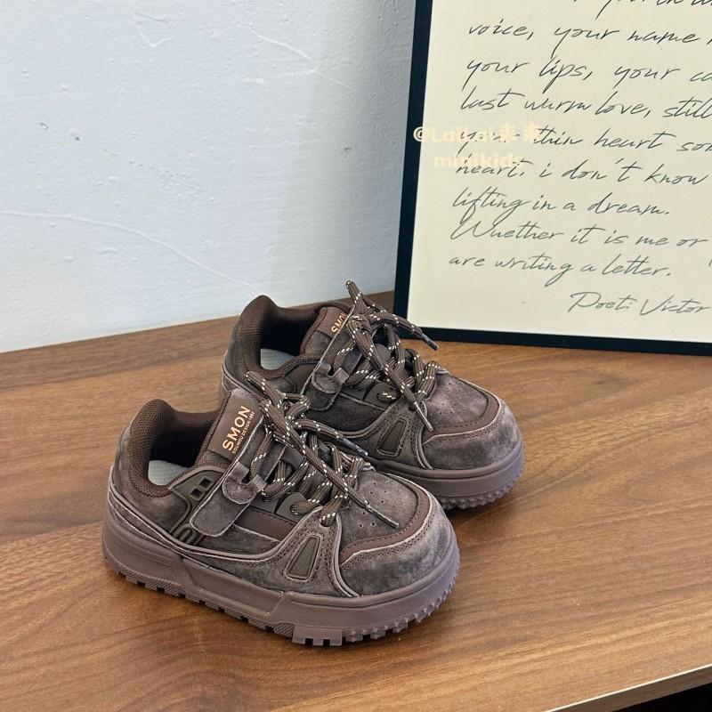 Zapatos Estilo Juvenil Zapatillas Casuales para Niños Niños Niñas Ligeras Antideslizantes Suela de Goma Zapatos de Caña Baja