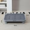 Cat Litter Box Step Double Layer Mat Nonslip Litter Trapper Pad for Cat Litter Cabinet Ramp Use