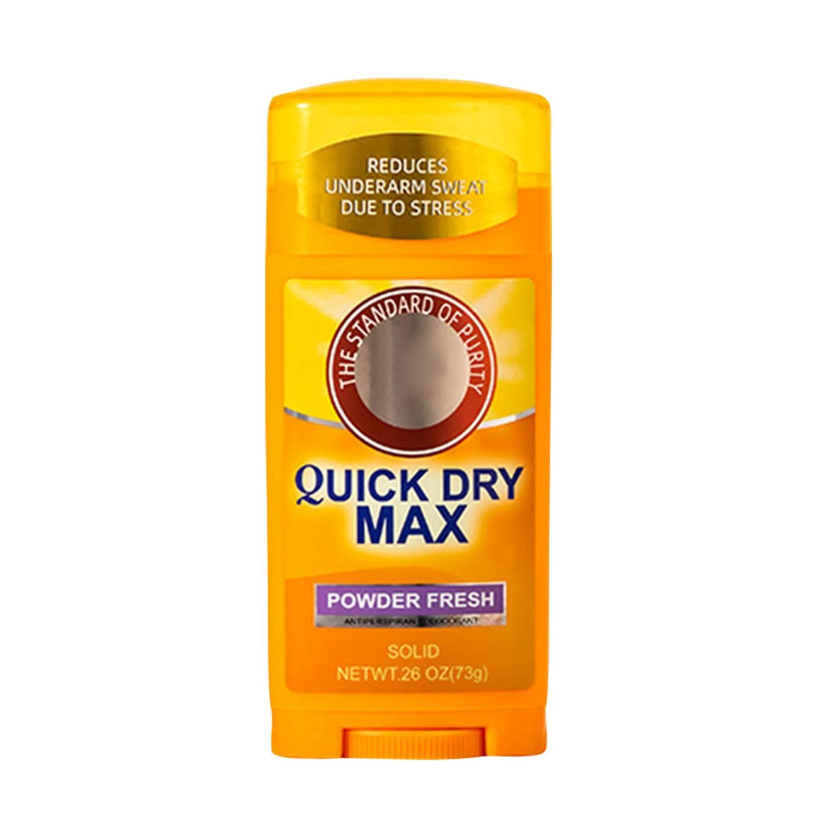 

Суперсильный твердый дезодорант-стик, подходит для мужчин и женщин - Свежий аромат, долговечный дезодорант с содой, уверенность на весь день для путешествий One Size