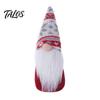 Hanging Ornaments for Bedroom Living Room Faceless Gnome Plush Doll, Decorative Dwarf Doll with Kitted Hat, Festive Atmosphere Decorations Home