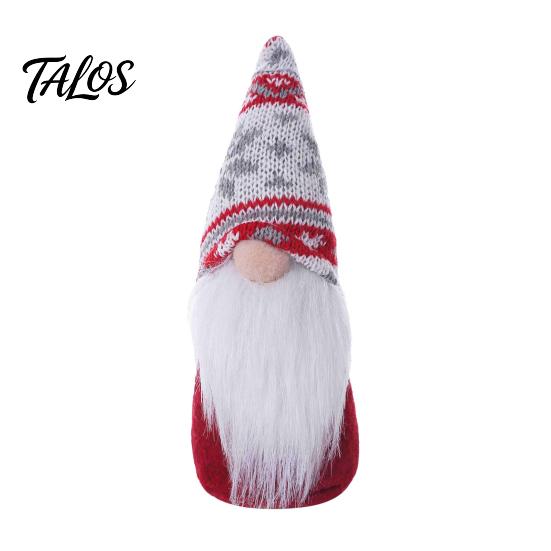 Hanging Ornaments for Bedroom Living Room Faceless Gnome Plush Doll, Decorative Dwarf Doll with Kitted Hat, Festive Atmosphere Decorations Home