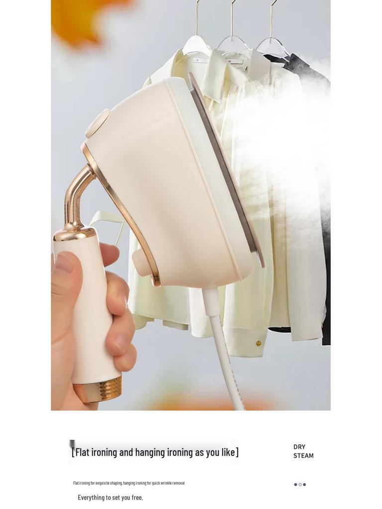 Portable Electric Handheld Garment Steamer for Clothes
