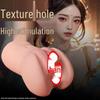 Fox Spirit Realistic Male Masturbator with Double Hole, Pussy & Ass Design for Adults.
