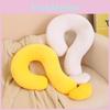 Adorable U-shaped Question Mark Neck Pillow Plush Cushion Soft Toy For All Ages
