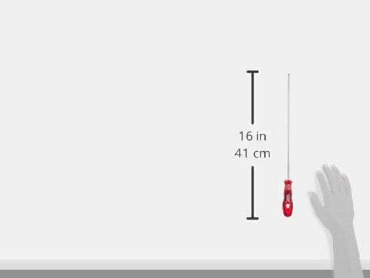 VESSEL Power Grip Screwdriver Shank x 300 (Precision Type) +2 B-5100