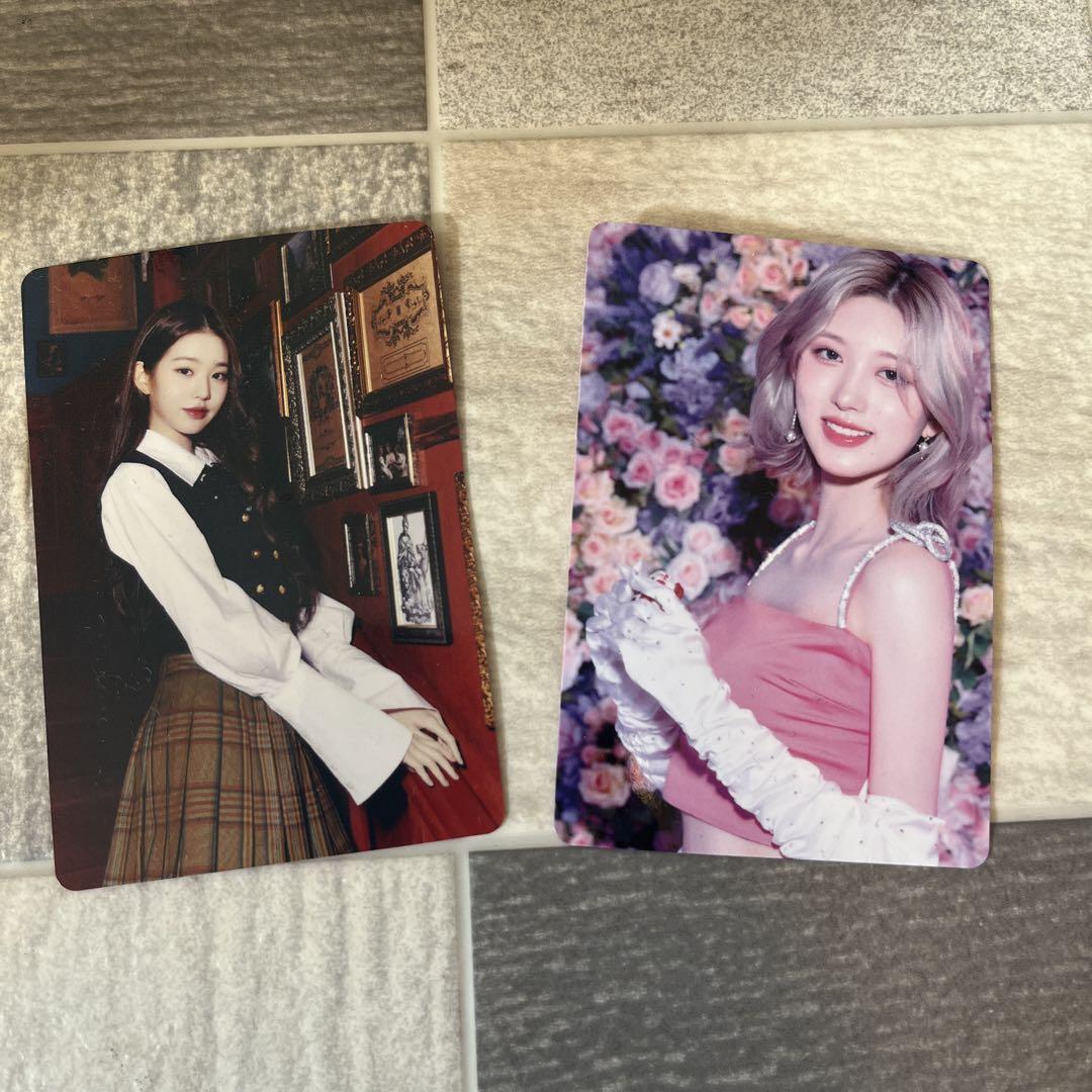 

[USED] K-POP IVE card set of 2
