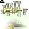 304 Stainless Steel Double-Ended Cocktail Measuring Cup (15/30ml Oz) With Rolled Edge 30/60ml Measuring Glass