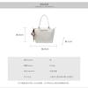 Casual soft surface large-capacity bag women's new versatile fashion commuter shoulder portable tote bag