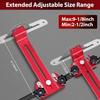 Double Bearing Guided Woodworking Jig Thin Rips Jig For Band Sawer Planers With Quick Locking Fence System