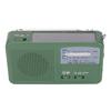 Solar Hand Crank Flashlight Radio 1LED Multifunctional Portable Emergency Radio Flashlight