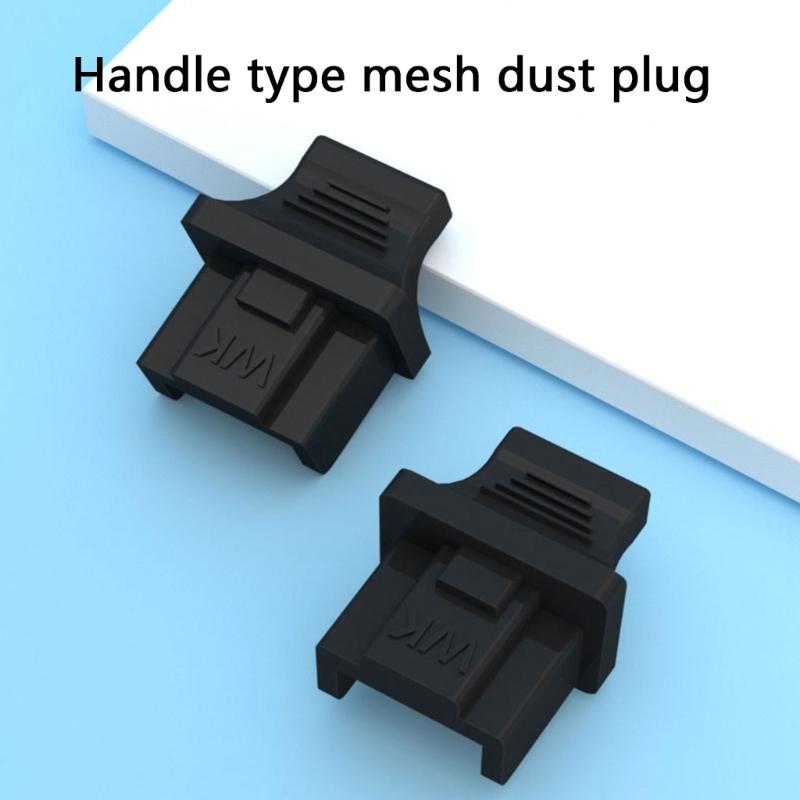 10Pcs RJ45 Port Protectors Dust Dirt Blanking Patching Panel Routers Networking Protectors Cover for Ethernet Routers