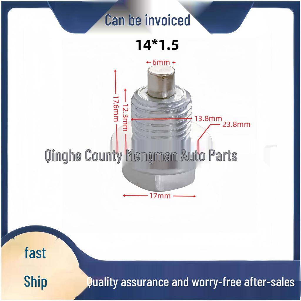 Magnetic Oil Drain Plug Bolt for Oil Pan (Sizes M10, M12, M14, M16, M18)