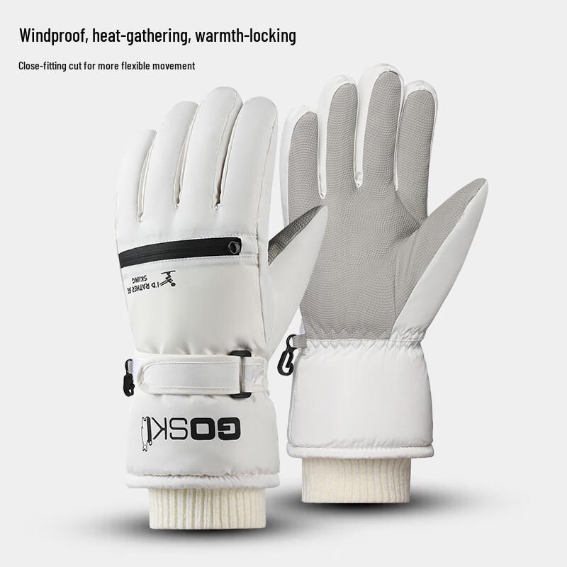 Rindu Men s Winter Warm Ski Gloves One Size