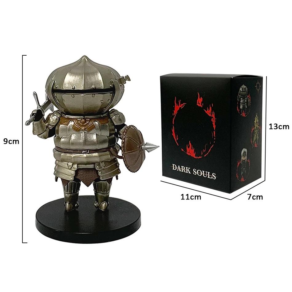 Q Version Dark Souls Anime Action Figure Solaire Artorias Ornstein Fire Keeper Doll Anime Figurine Model Toys For Boy Gifts