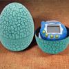 Cracked Egg Pack Electronic Pet Toy Retro Game Console Nostalgic Gift Keychain
