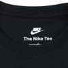 Nike T-Shirt Just Believe Soft Comfortable Simple Versatile Short Sleeve Kids Tops Black II3065-010