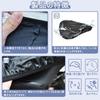 Bicycle Saddle Cover 1Pcs Dustproof Waterproof Sun Protection Reusable Easy