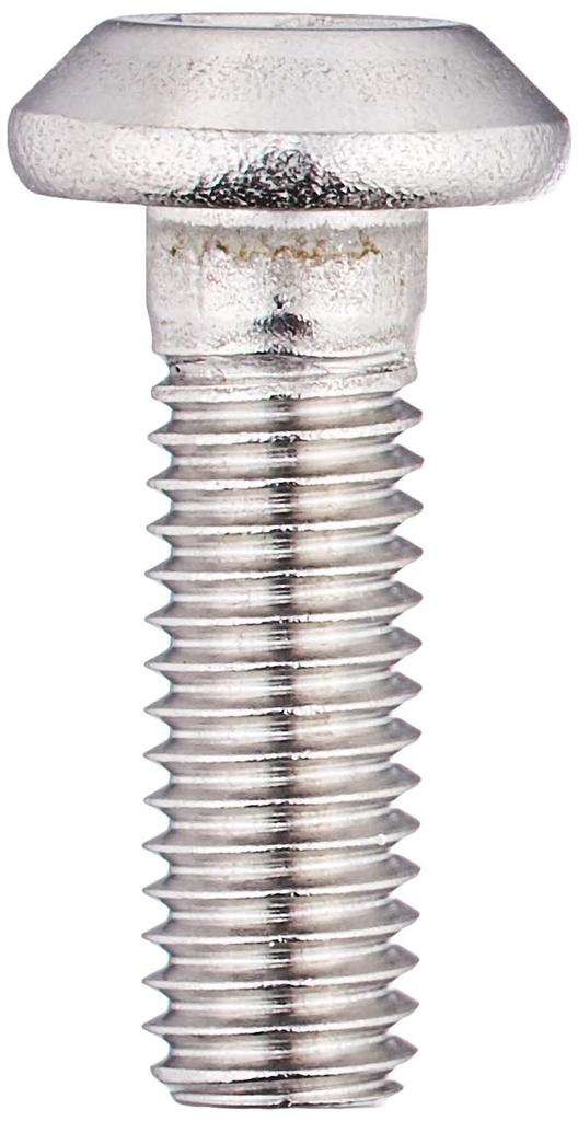 KITACO Rotor Bolts Type X Universal Stainless Steel (Yamaha 1/M8 P1.25/10 Pieces) K-CON 0900-500-07204