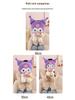 Kuromi Eiscreme Plüschpuppe: Kinderkissen & Geschenk