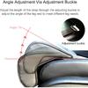 Car Leg Extender Leg Support Cushion for Car Driver Seat Office Chair, Universal Car Seat Extender Pad Leg Support Pillow for Cars Buses Trains