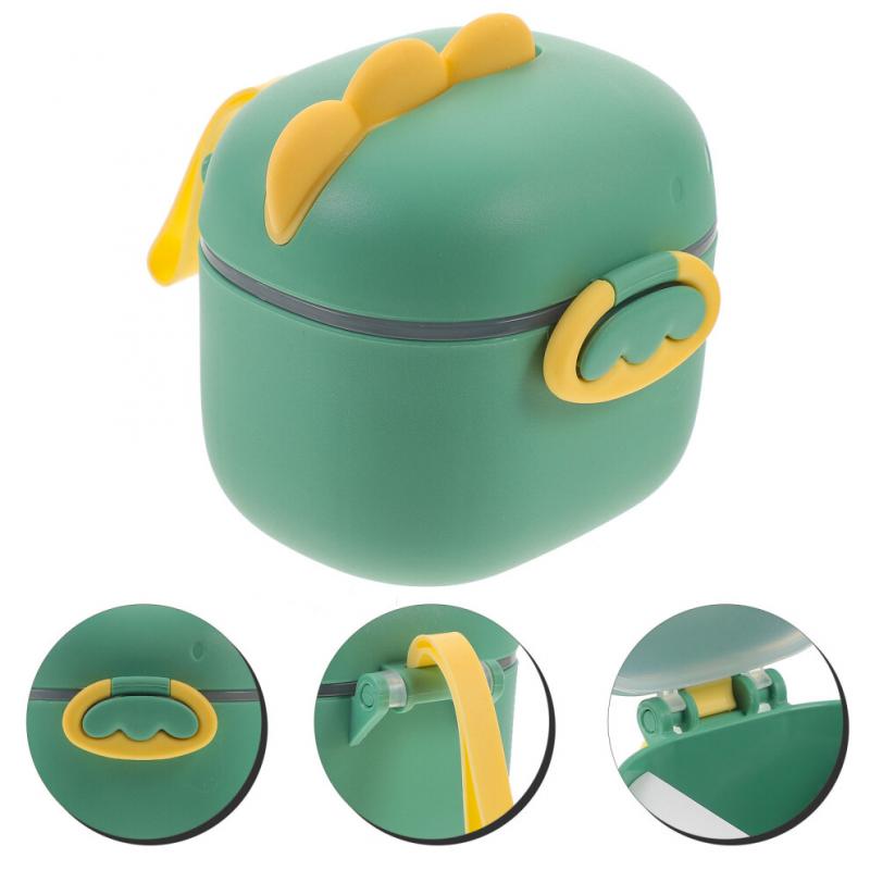 Travel Powder Container Formula Dispenser Silicone Multi 1set