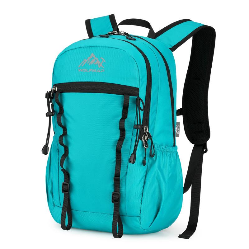 Schoolbag Lightweight Mountaineering Bag Outdoor Sports Riding Backpack Anti-splashing Multifunctional Layered Backpack Wholesale