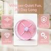 Anti Slip Design Hamster Running Wheel 20cm Diameter Silent Hamster Wheel  Hamsters