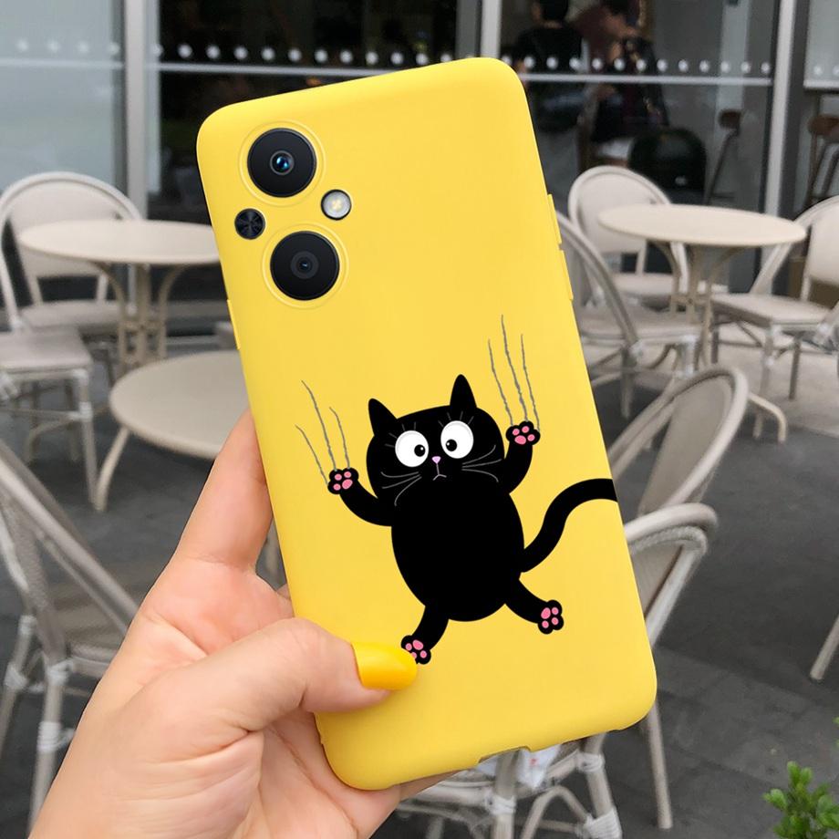 For Reno8 Lite Reno8 Z Case Domineering Dragon Cute Astronaut Soft Silicone Back Cover For Oppo Reno 8 Lite 8z CPH2343 Fundas