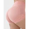 High Waist Lace Trim Tummy Control Shaping Panties Butt Lifter Compression Shapewear Underwear for Women