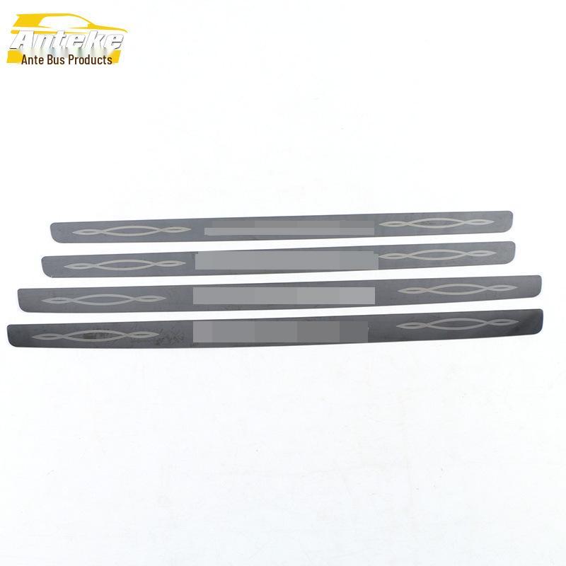 Lifan Xuanlang Prag din Oțel Inoxidabil și Bandă de Protecție pentru Barele de Protecție