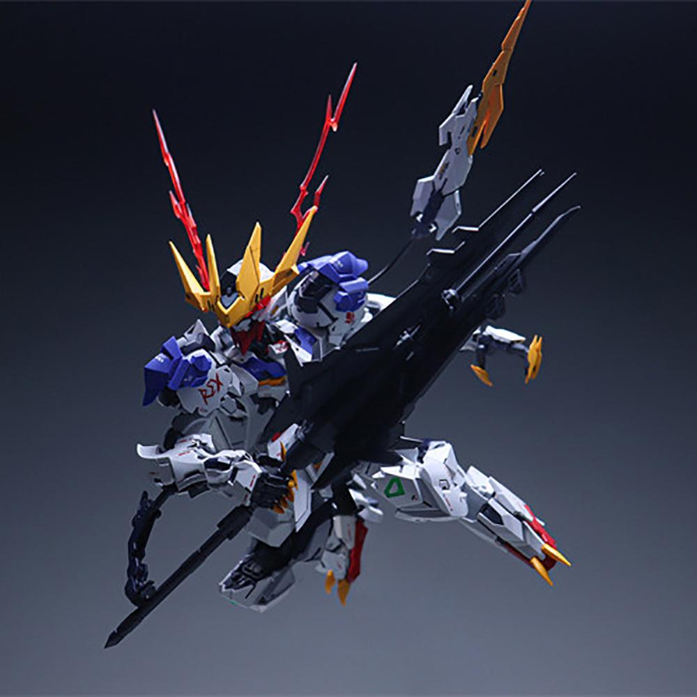 Alayavijnana Mgsd 02 Barbatos King Type Assembly Action Figures Model Detailed Mobile Suit Collection Hobby Anime Fans Toy Gifts