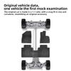 Left /Right Drive for Zeekr 7X 2024-2026 Car Floor Mats Cargo Backrest Liner Trunk Pad TPE 3D Foot Mat All Weather Accessories