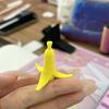 2 Pcs Banana Valve Caps Suitable for Cars, Motorcycles, and Trucks Auto Tire Valve Stem Caps Air Valve Caps