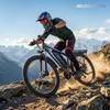 ZAZAWORK C29 PRO 29-inch electric mountain bike,750W motor,48V 20Ah,21-speed,hydraulic disc brakes,maximum range of 80–100 km.