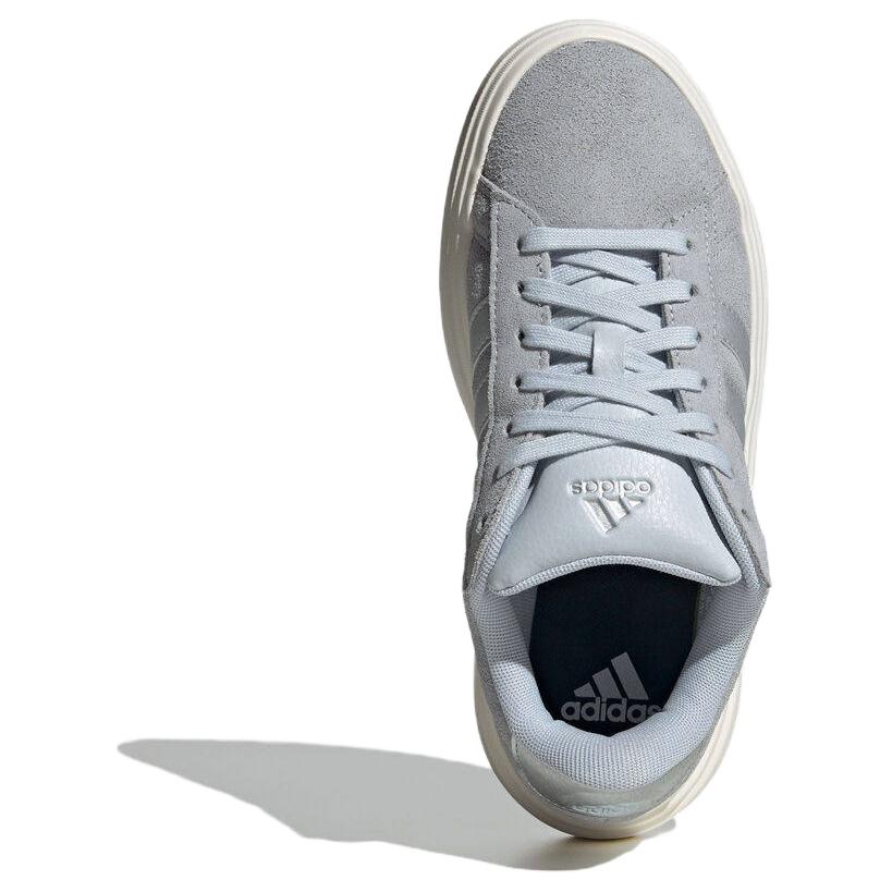 adidas GRAND COURT PLATFORM Low Top Casual Shoes Women's Gray IH9102